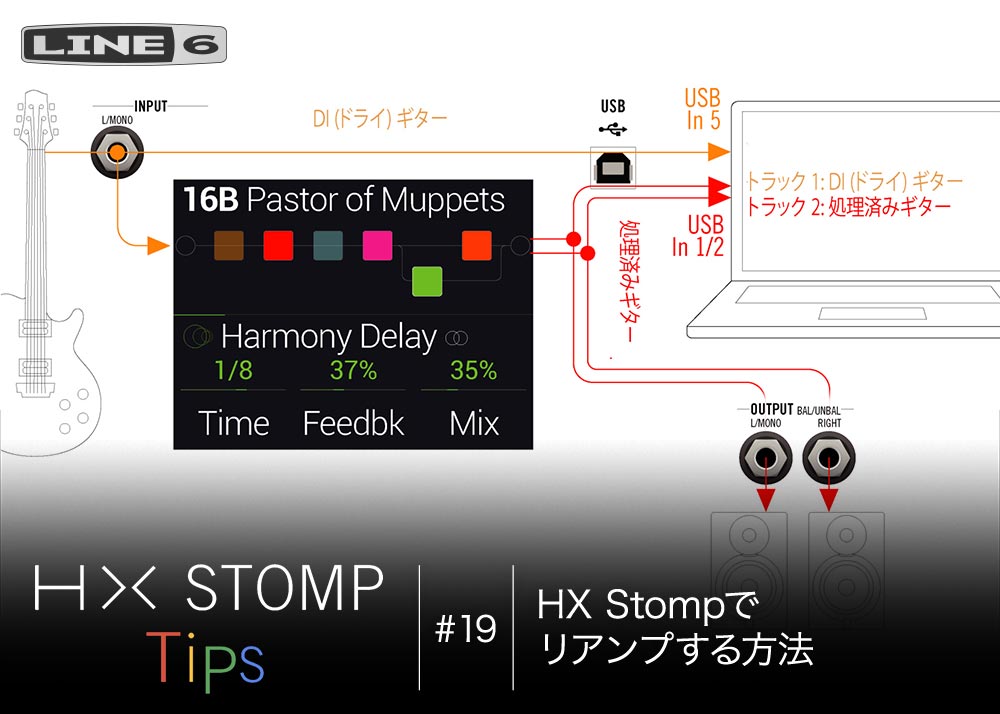 HX Stomp Tips　第19回