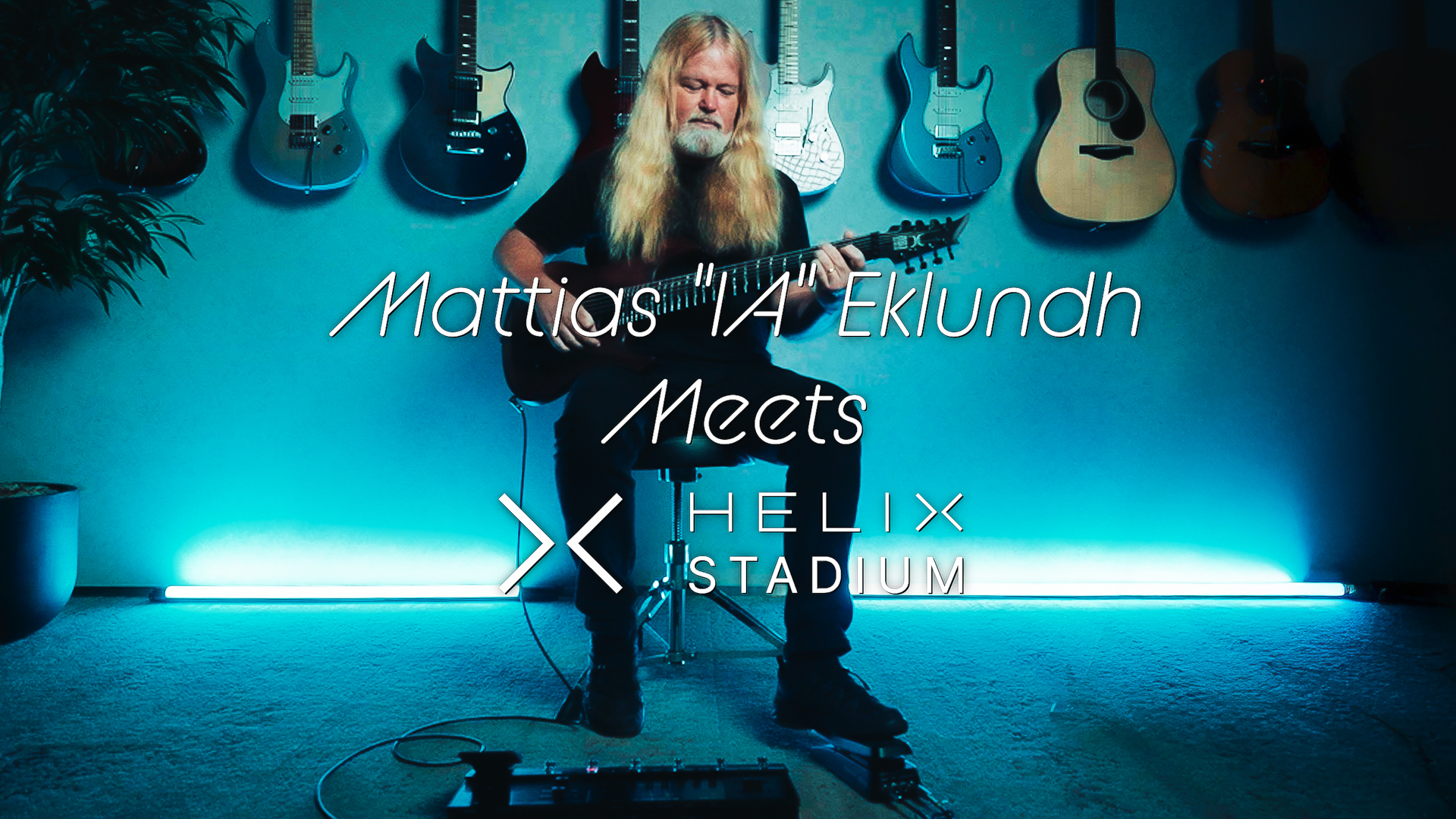 Mattias "IA" Eklundh × Helix Stadium XL Floor