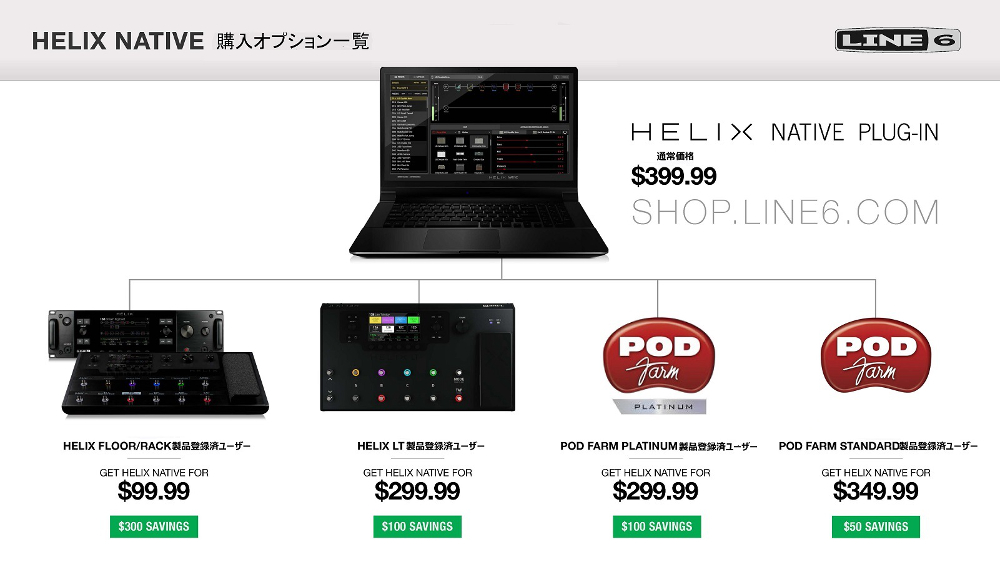Helix Native Purchase Option