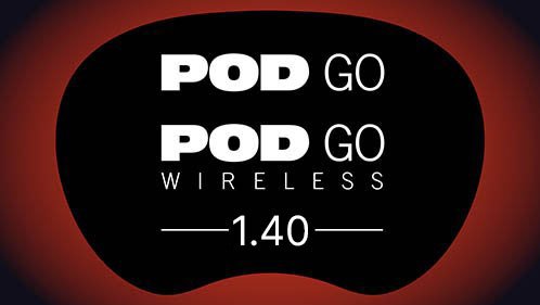 POD Go 1.40 リリースノート