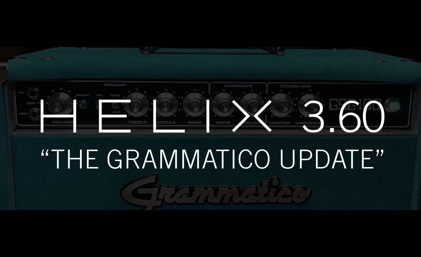 Helix 3.60リリースノート