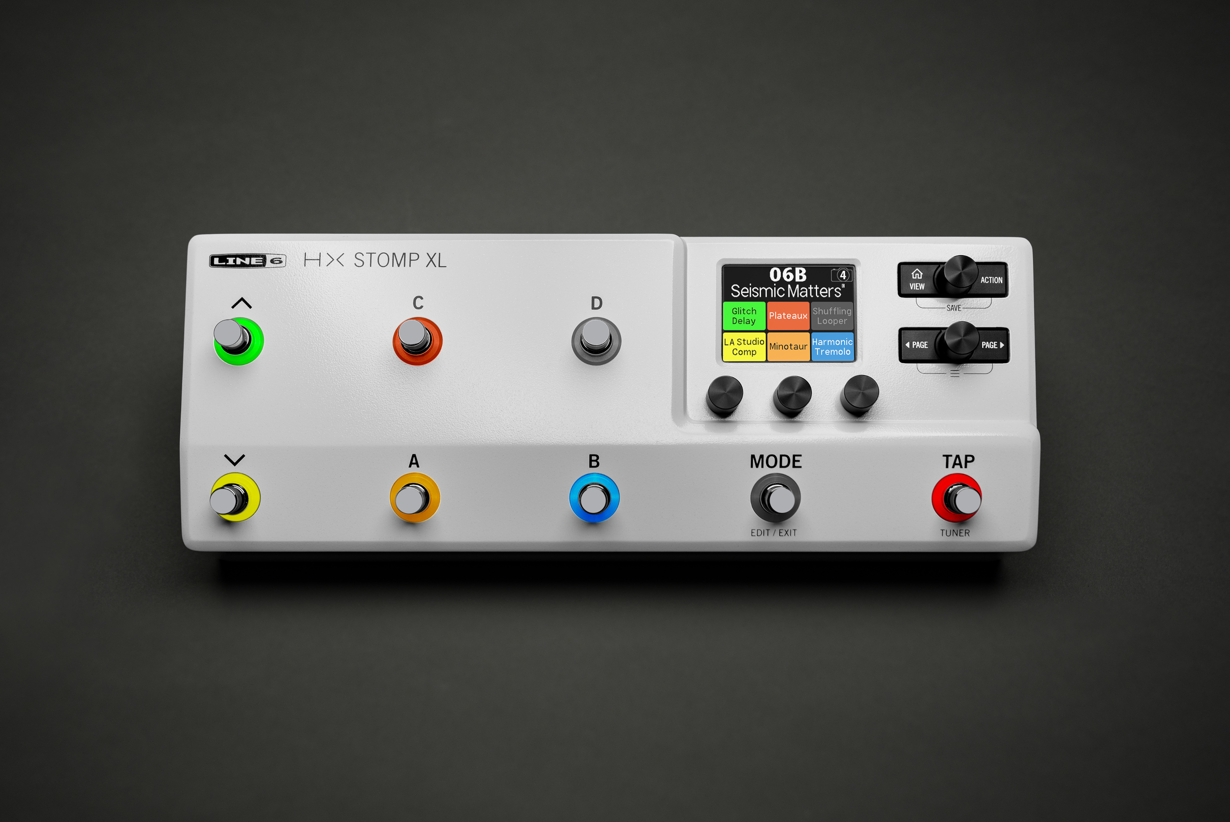 【限定モデル】HX Stomp XL Limited Edition White 発売