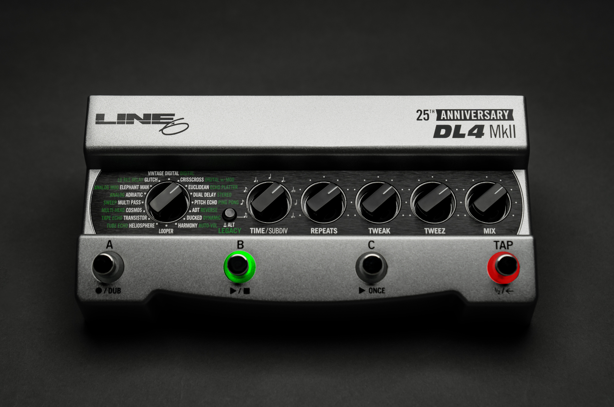 【限定モデル】25th Anniversary DL4 MkII 発売
