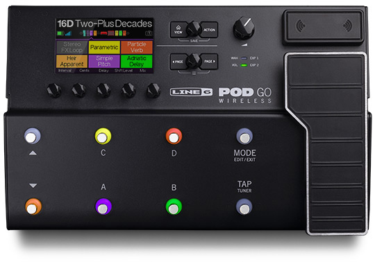 POD Go Wireless amp and effects processor