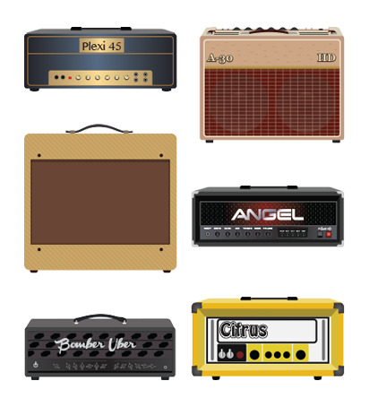 list of amp models